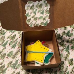 DIY Sugar Cookie Ornament - -Kid